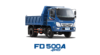 THACO FORLAND FD500A – 4WD