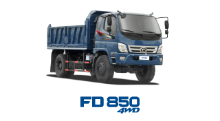 THACO FORLAND FD850 – 4WD