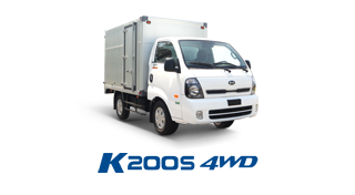 KIA FRONTIER K200S – 4WD