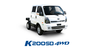 KIA FRONTIER K200SD – 4WD